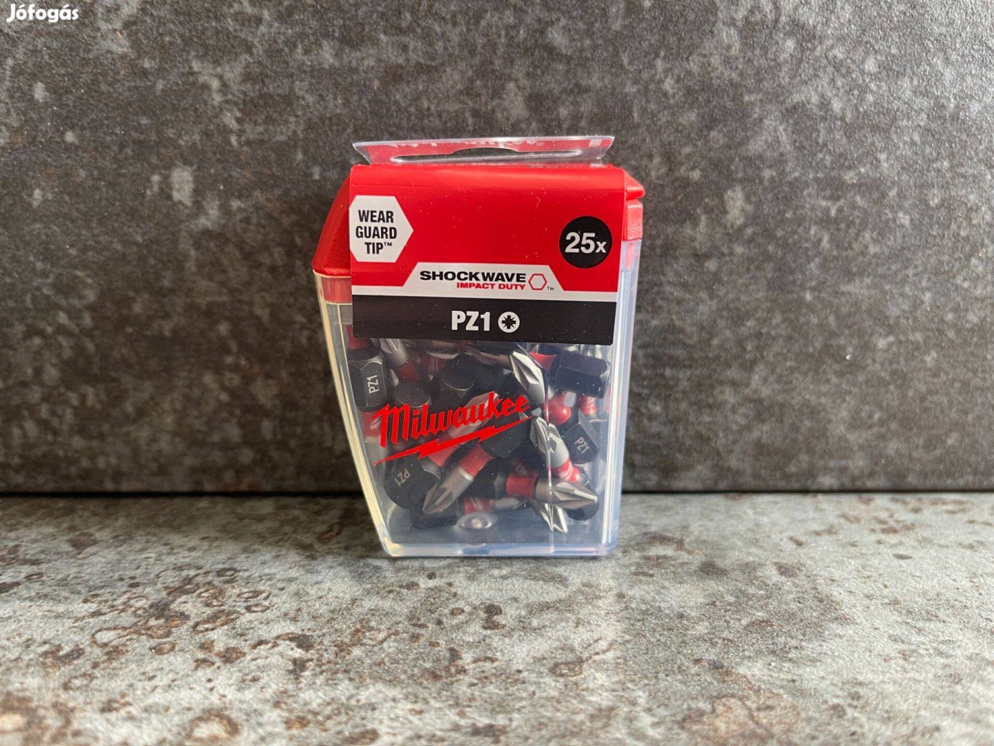 Milwaukee 25 részes PZ1 25mm Bit szett