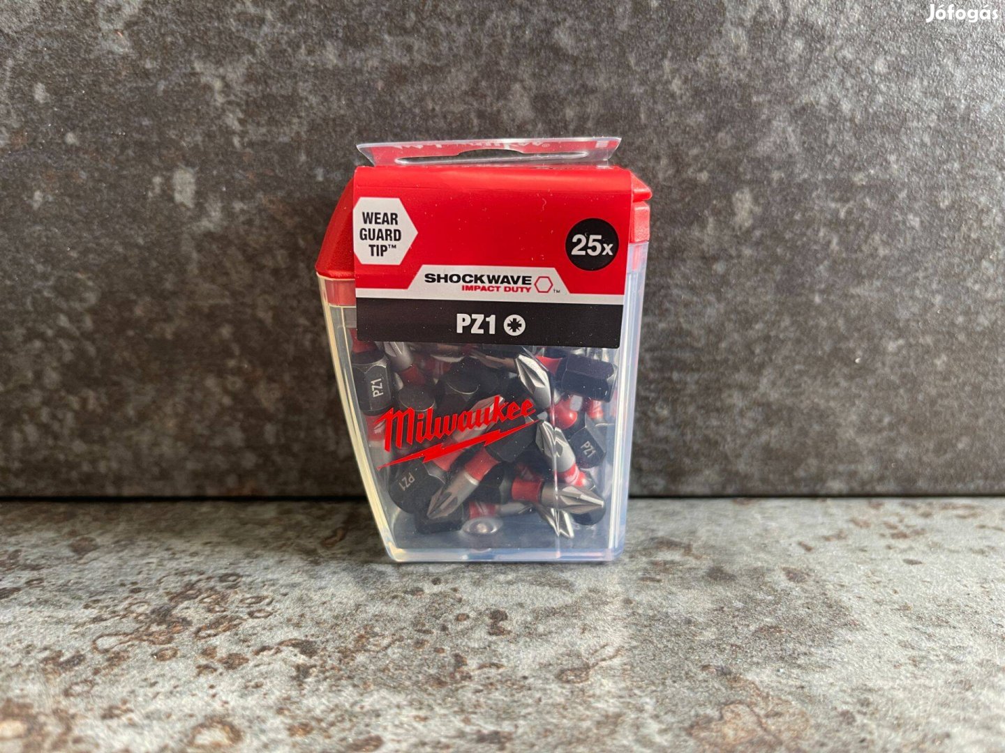 Milwaukee 25 részes PZ1 25mm Bit szett