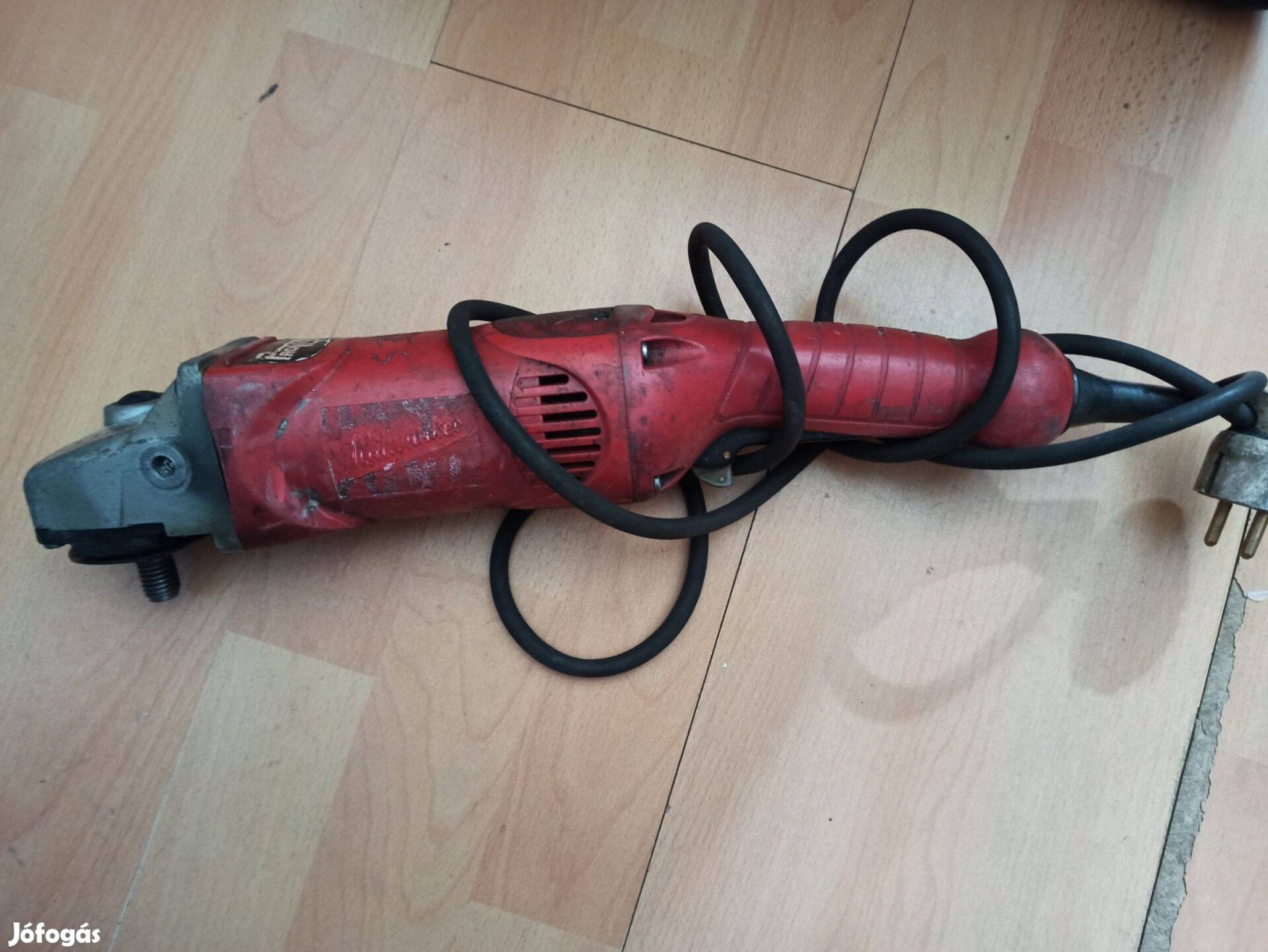 Milwaukee 2 kezes sarokcsiszoló