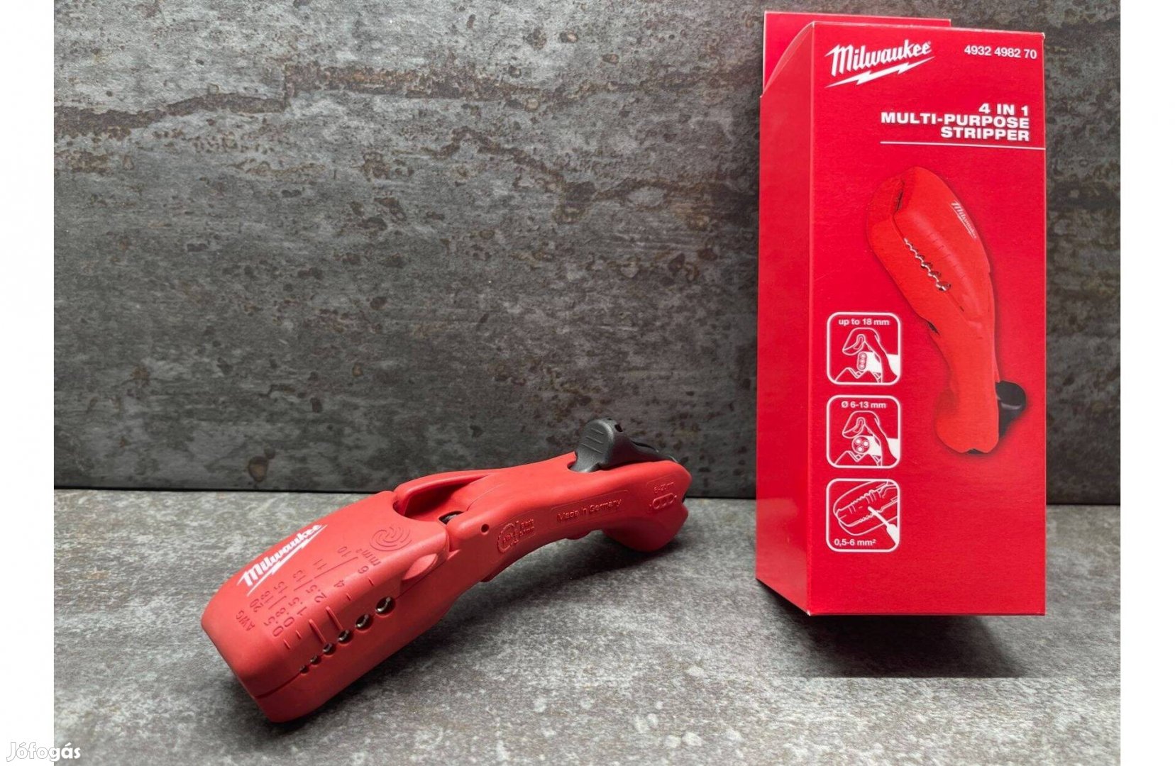 Milwaukee 4in1 blankoló fogó