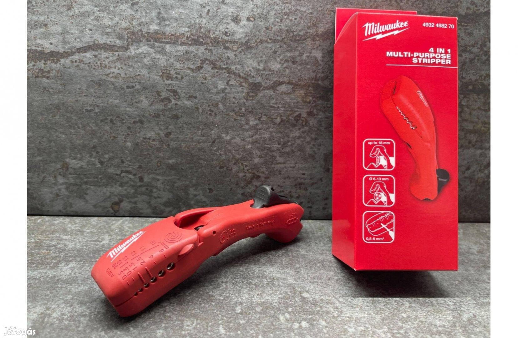 Milwaukee 4in1 blankoló fogó