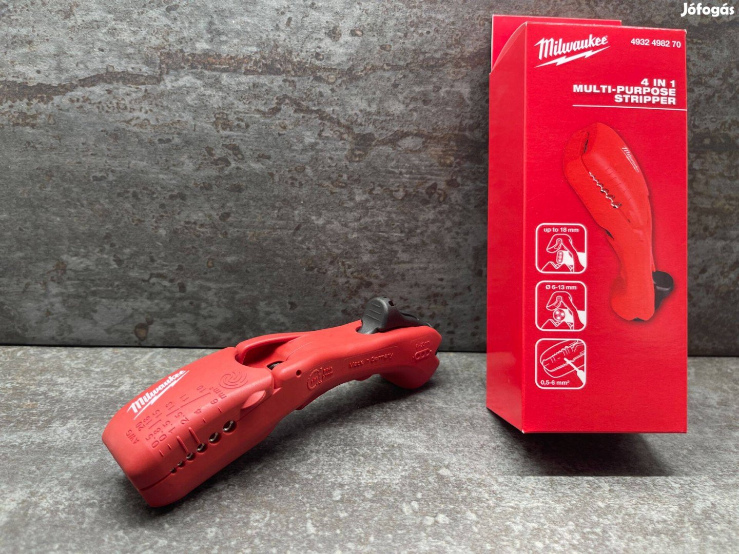 Milwaukee 4in1 blankoló kábelcsupaszító fogó