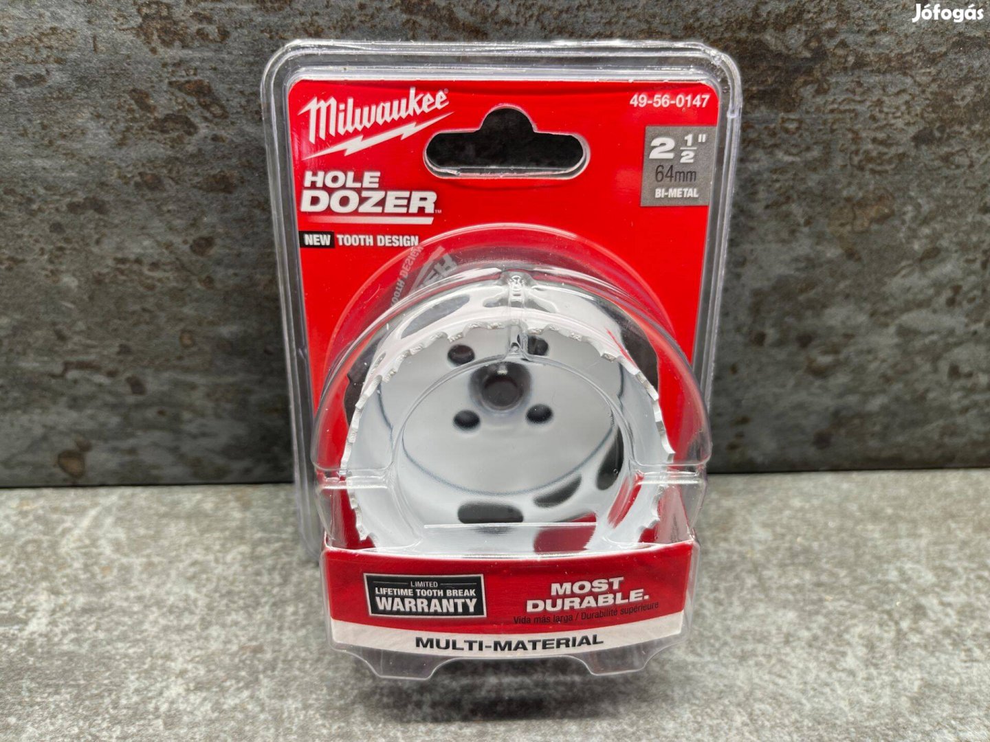 Milwaukee 64mm Hole Dozer Bimetal Körkivágó