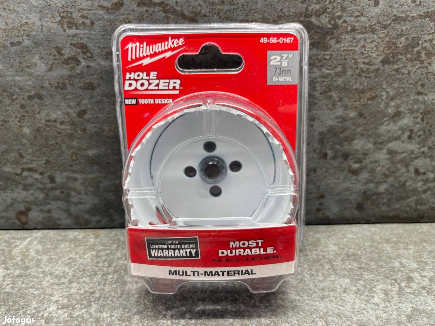 Milwaukee 73mm Hole Dozer Bimetal Körkivágó