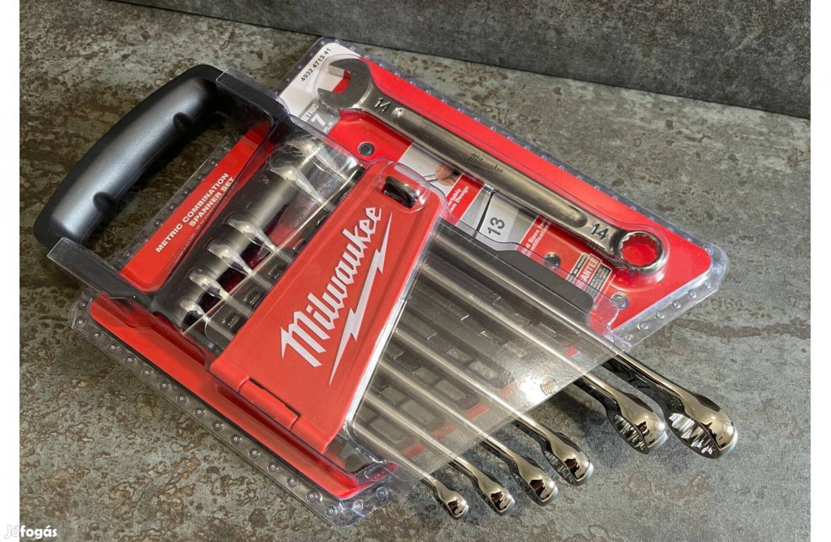 Milwaukee 7 részes csillag villáskulcs készlet 4932471341