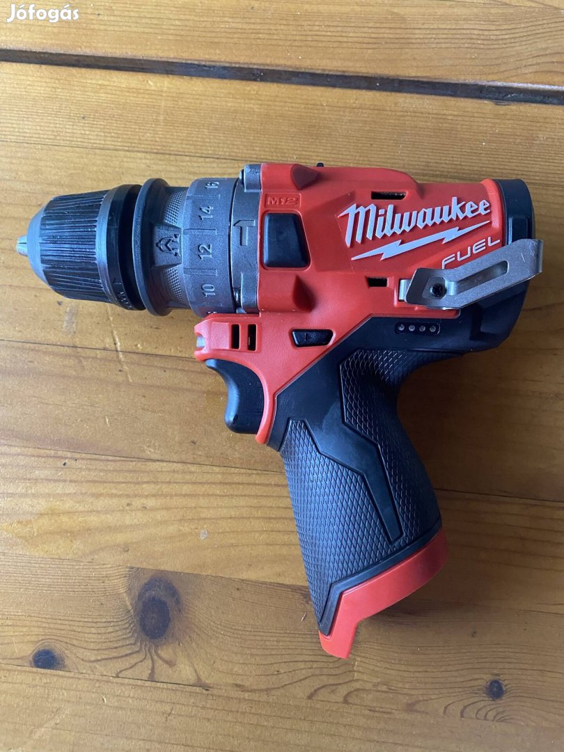 Milwaukee Fuel M12 Fpdx ütvefúró,csavarbehajtó