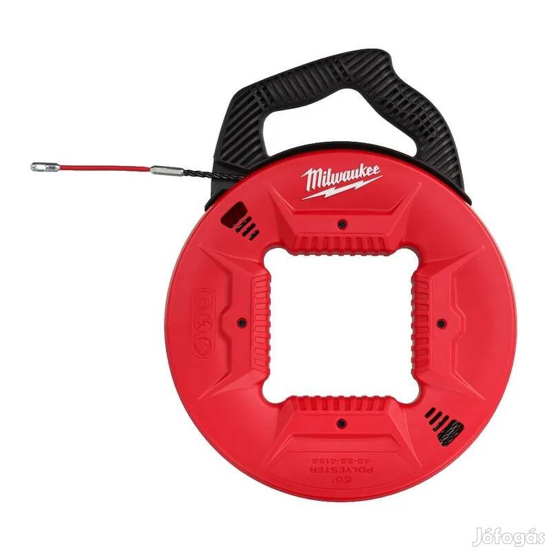 Milwaukee Kábelbehúzó fémmentes szalaggal 15 m 1 db 4932472118