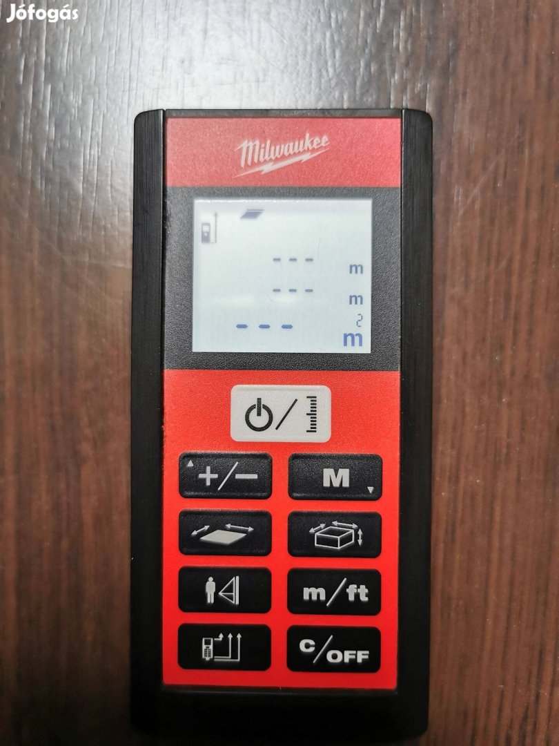 Milwaukee LDM 60 lézeres távolságmérő