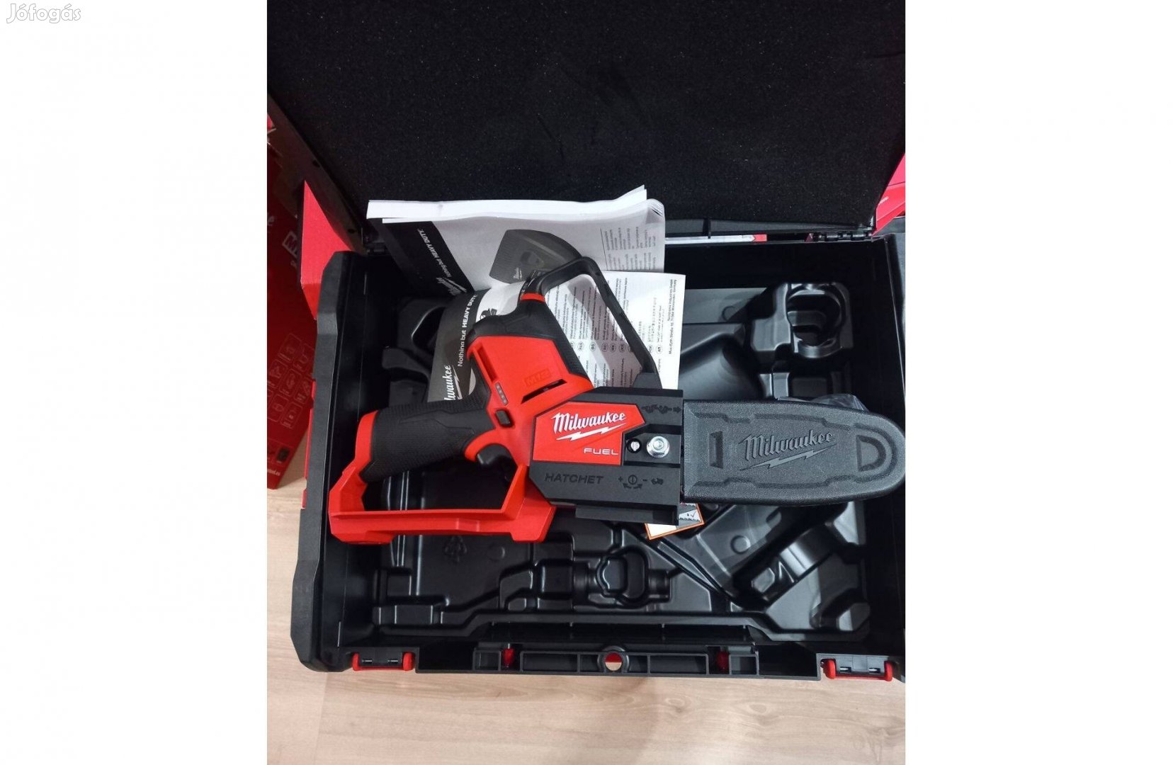 Milwaukee M12Fhs-0X láncfűrész