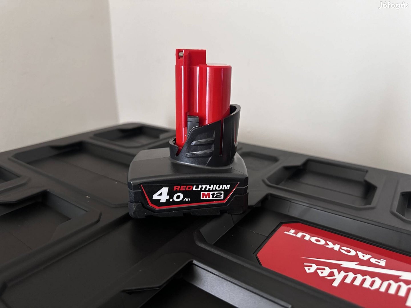 Milwaukee M12 B4 4.0Ah akkumulátor