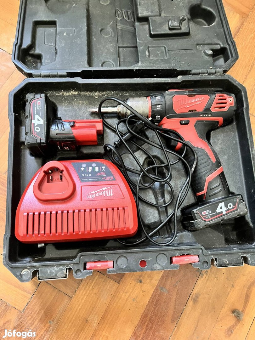 Milwaukee M12 Bdd