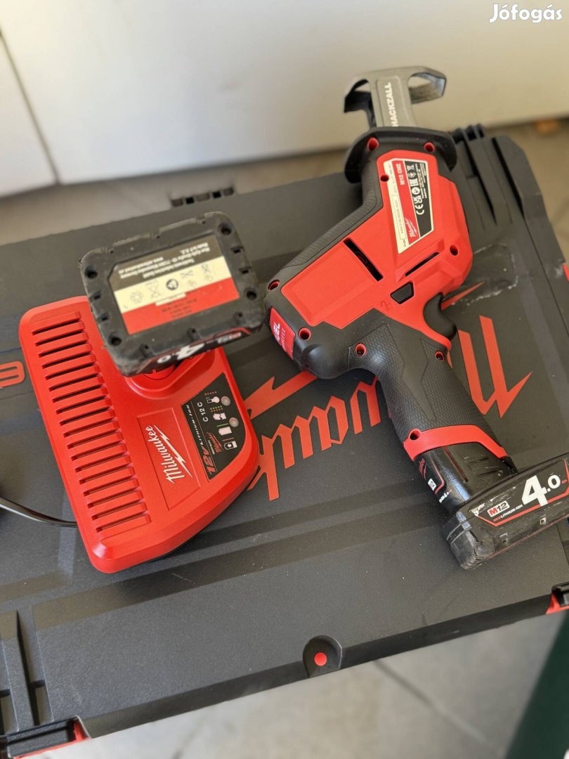 Milwaukee M12 Chz-402 akkus orrfűrész