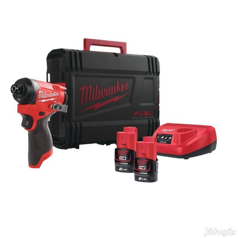 Milwaukee M12 FID2-202X szuperkompakt akkus ütvecsavarozó, 170Nm