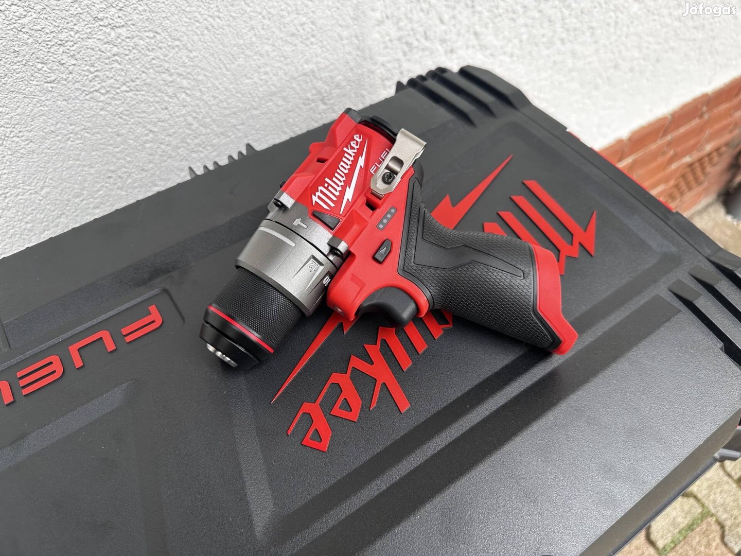 Milwaukee M12 FPD2 akkumulátoros ütvefúró - csavarozó