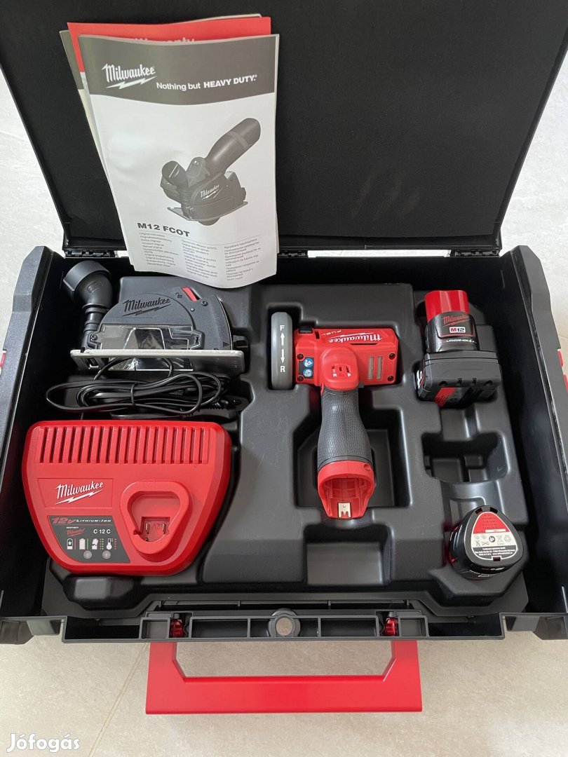 Milwaukee M12 Fcot-422X