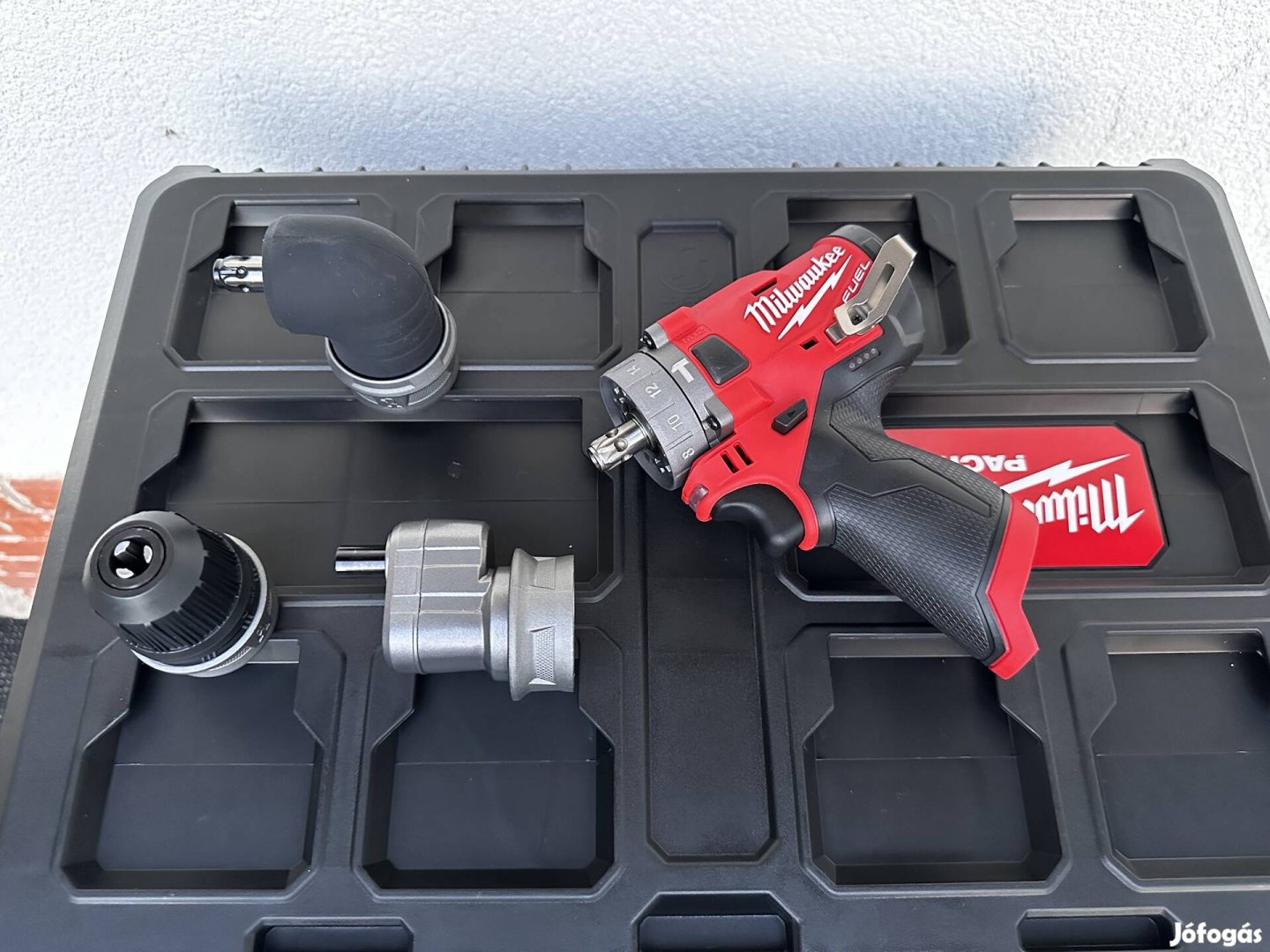 Milwaukee M12 Fpdx akkus cserélhető tokmányú ütvefúró - csavarozó