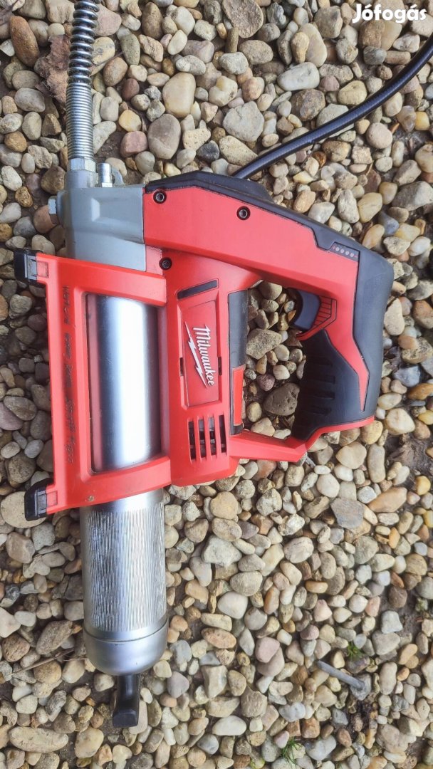 Milwaukee M12 GG zsírzó, zsír kinyomó