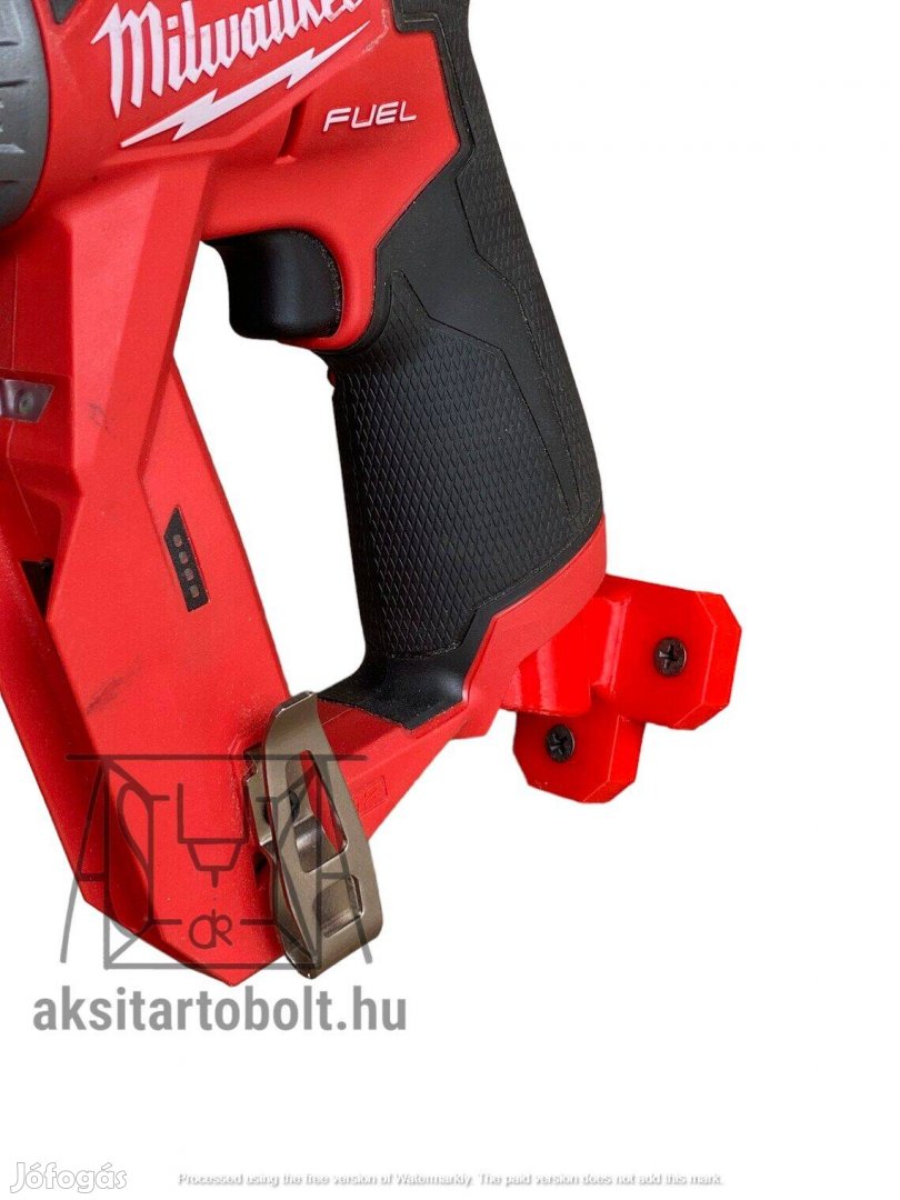 Milwaukee M12 géptartó