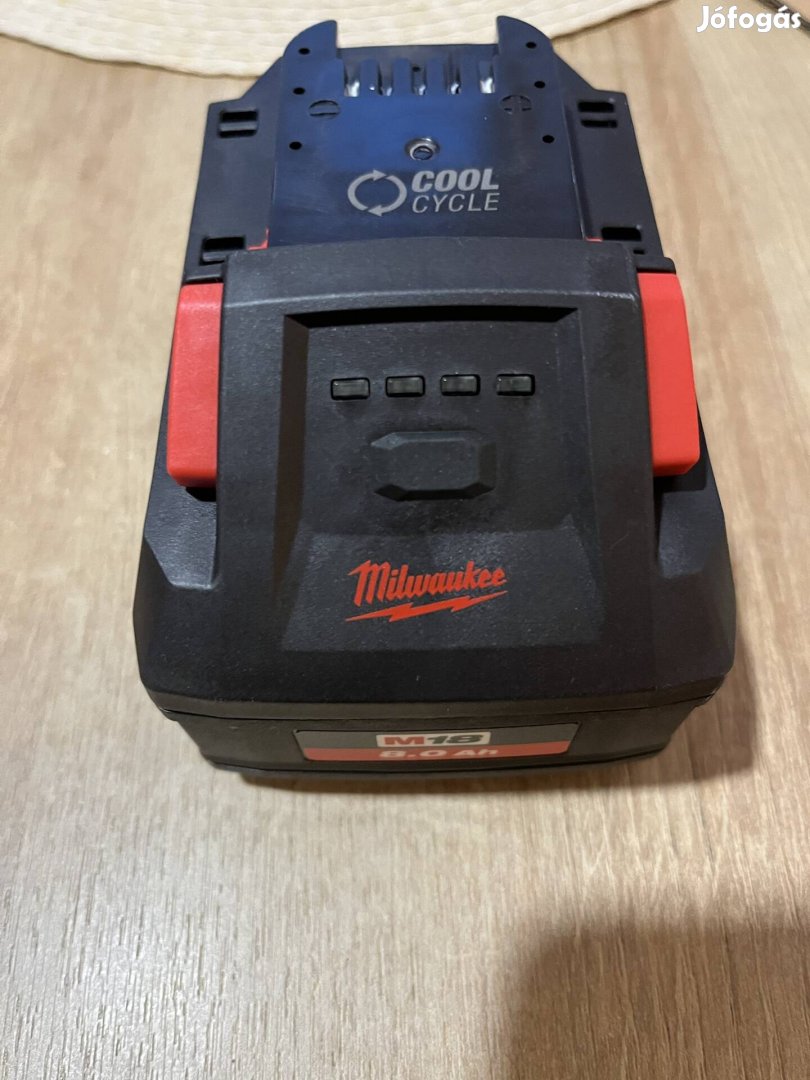 Milwaukee M18FB8 akkumulátor 18 V | 8 Ah (Eredeti)