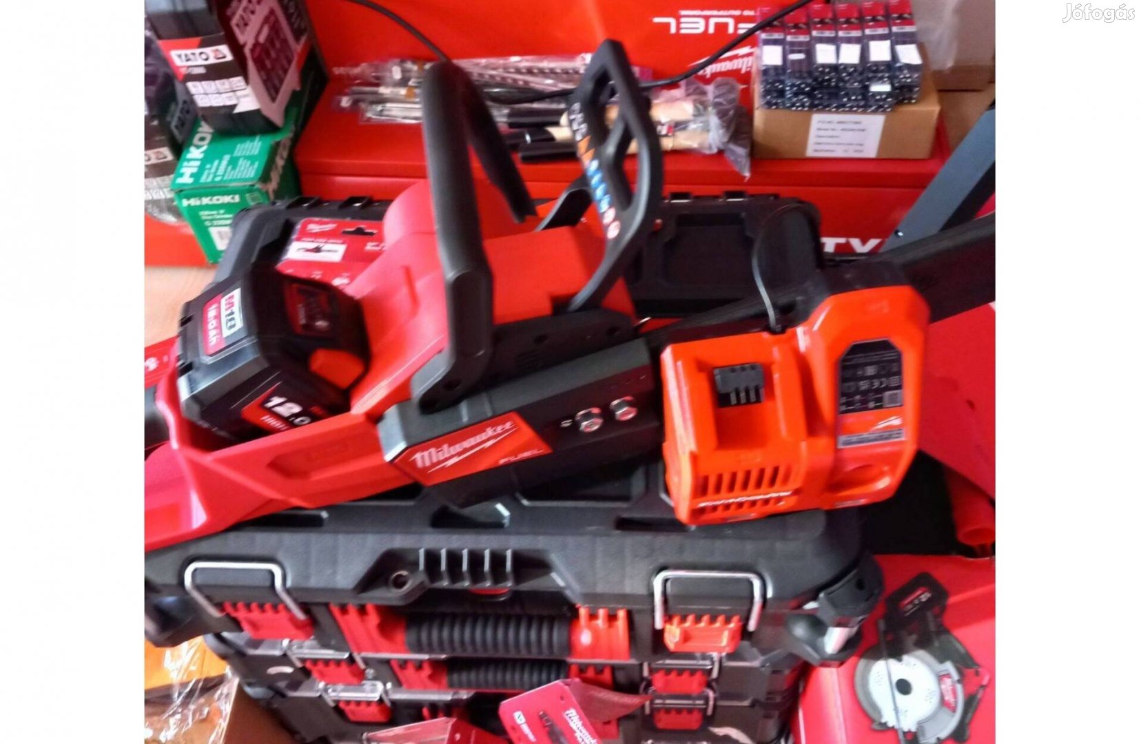 Milwaukee M18Fchs35-121 láncfűrész szett