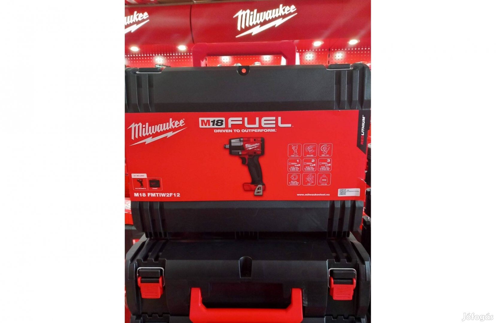 Milwaukee M18Fmtiw2F12-0X ütvecsavarozó alapgép