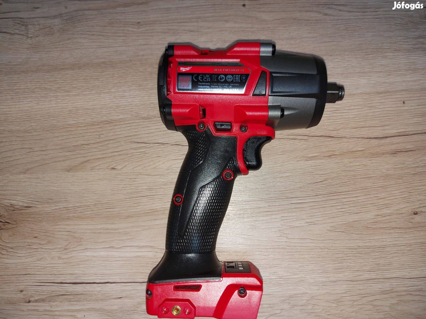 Milwaukee M18Fmtiw2F12 -0X Ütvecsavarozó 18V 1/2" 881 Nm