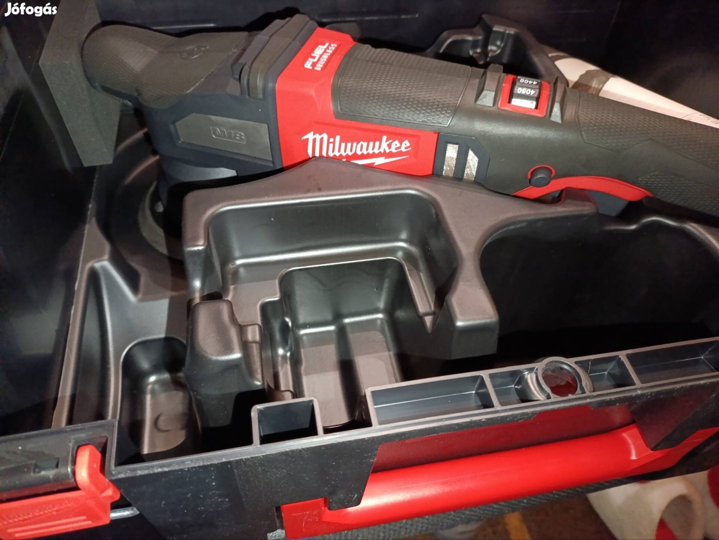 Milwaukee M18Frop15-0X akkus polírozógép