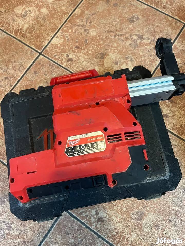 Milwaukee M18-28 Cpdex-0 porszívóadapter