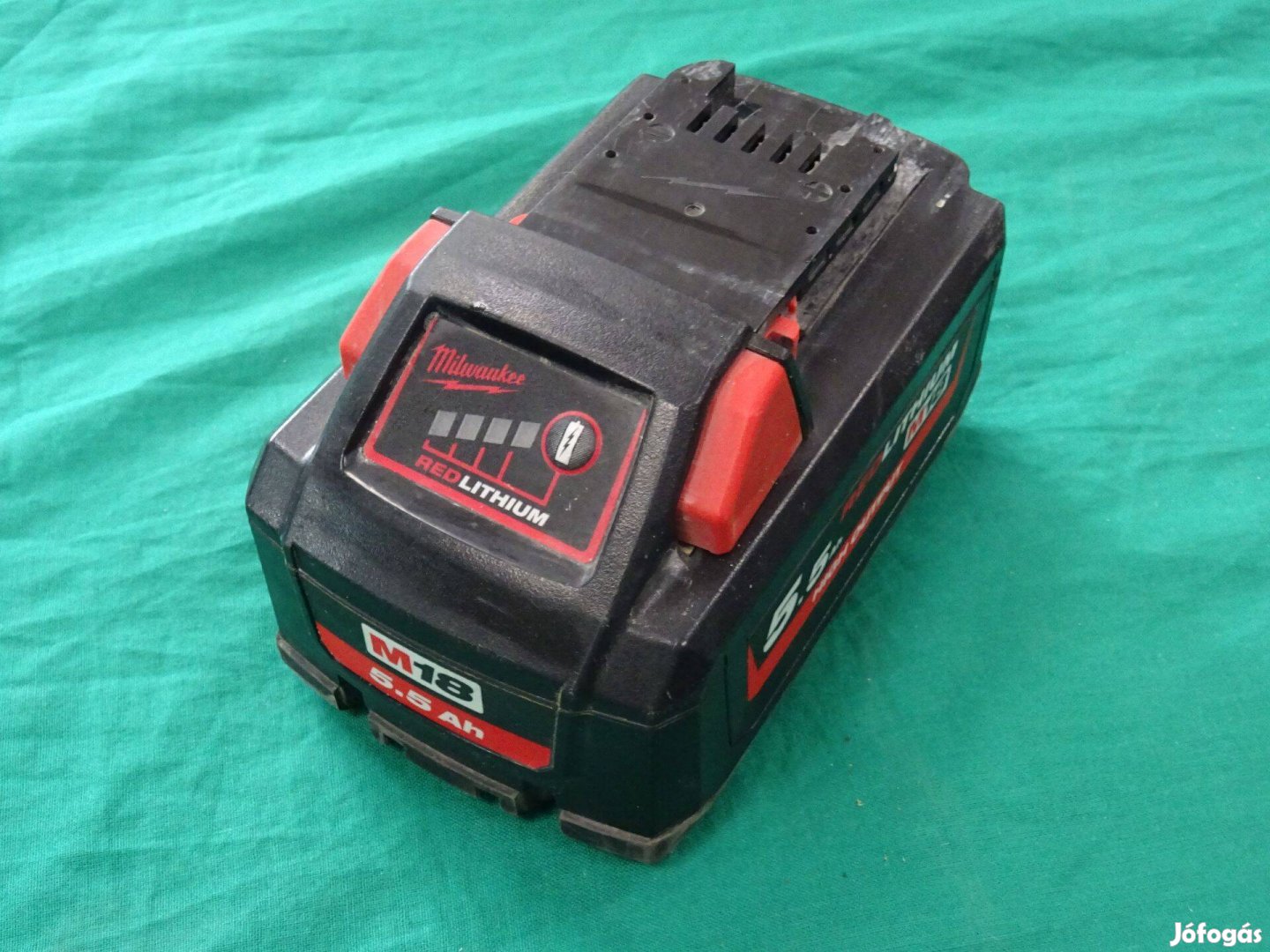 Milwaukee M18 5,5Ah akkumulátor