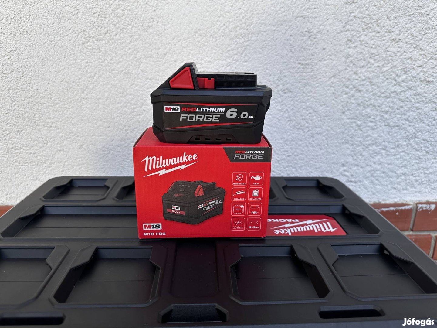 Milwaukee M18 6.0Ah Forge FB6 akkumulátor