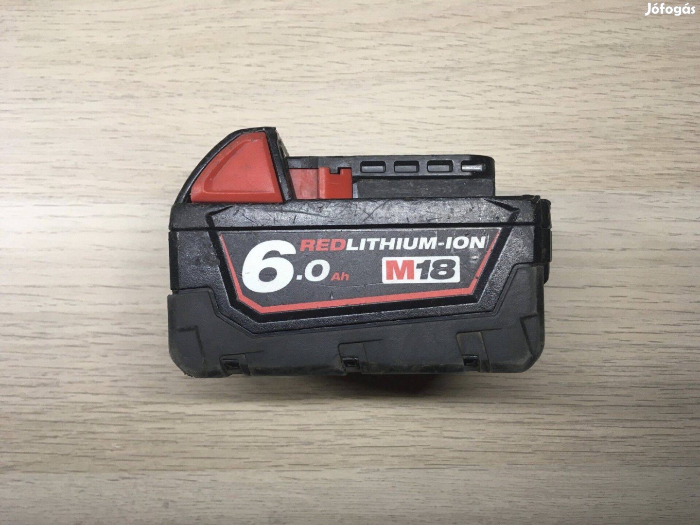 Milwaukee M18 6a 6ah akku akkumulátor aksi akksi Milwauke