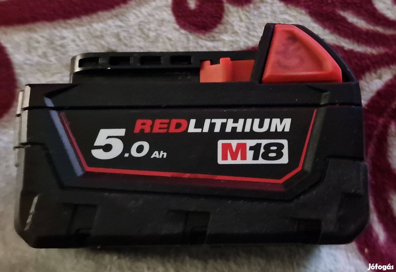 Milwaukee M18 B5 akkumulátor 18 V | 5 Ah | Li-Ion