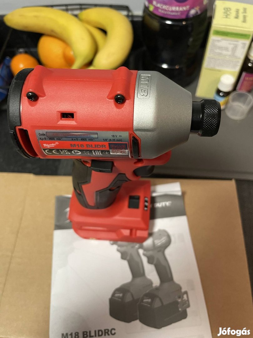 Milwaukee M18 Blidr csavarozó eladó új 