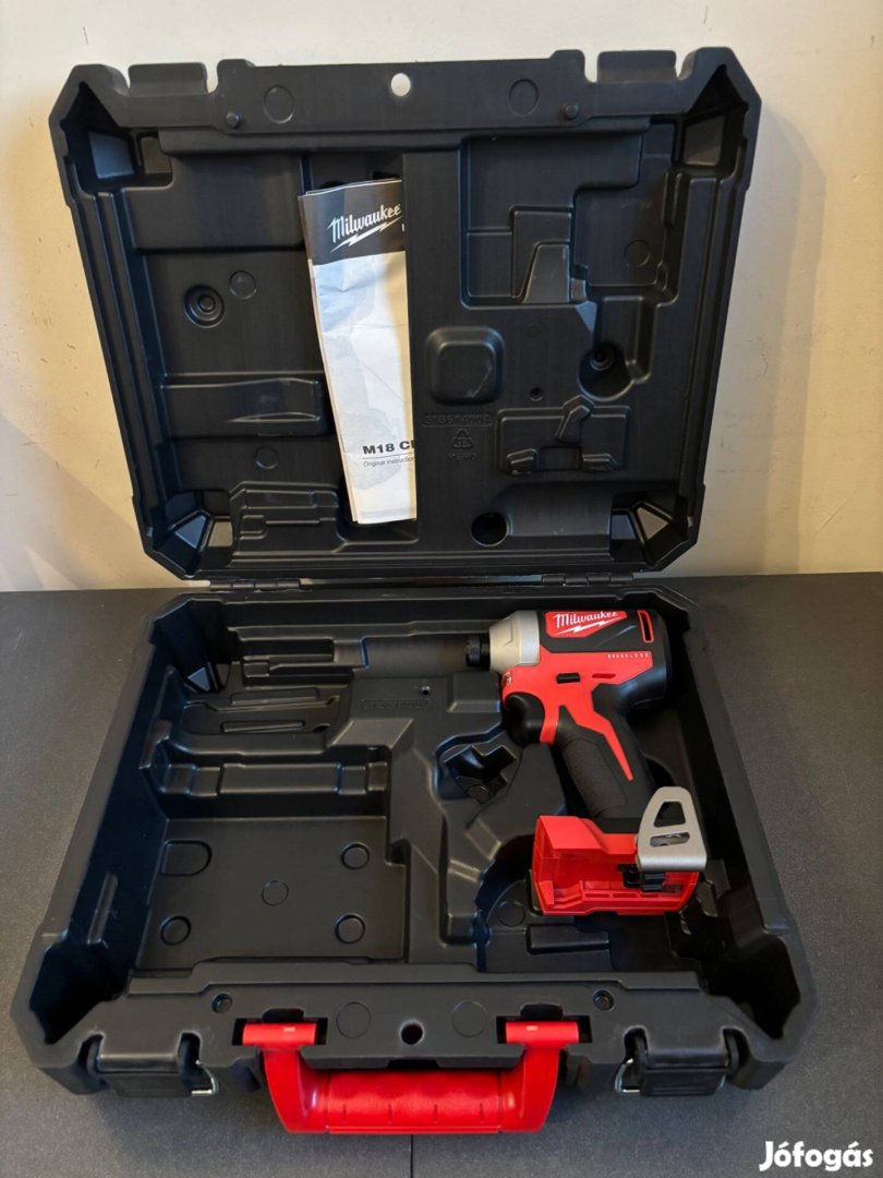 Milwaukee M18 Cblid-0C Akkus ütvecsavarozó