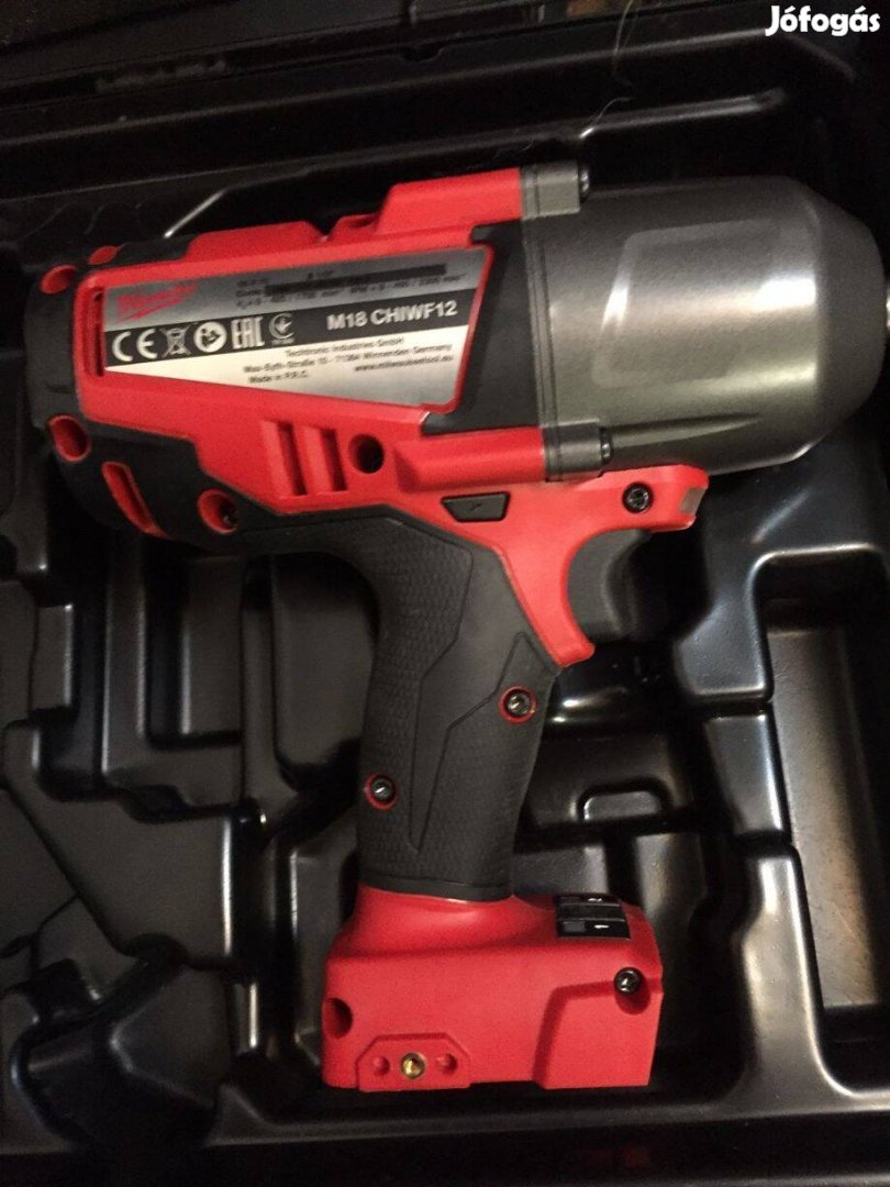 Milwaukee M18 Cmwf 12 akkumulátoros ütvecsavarozó, új eladó