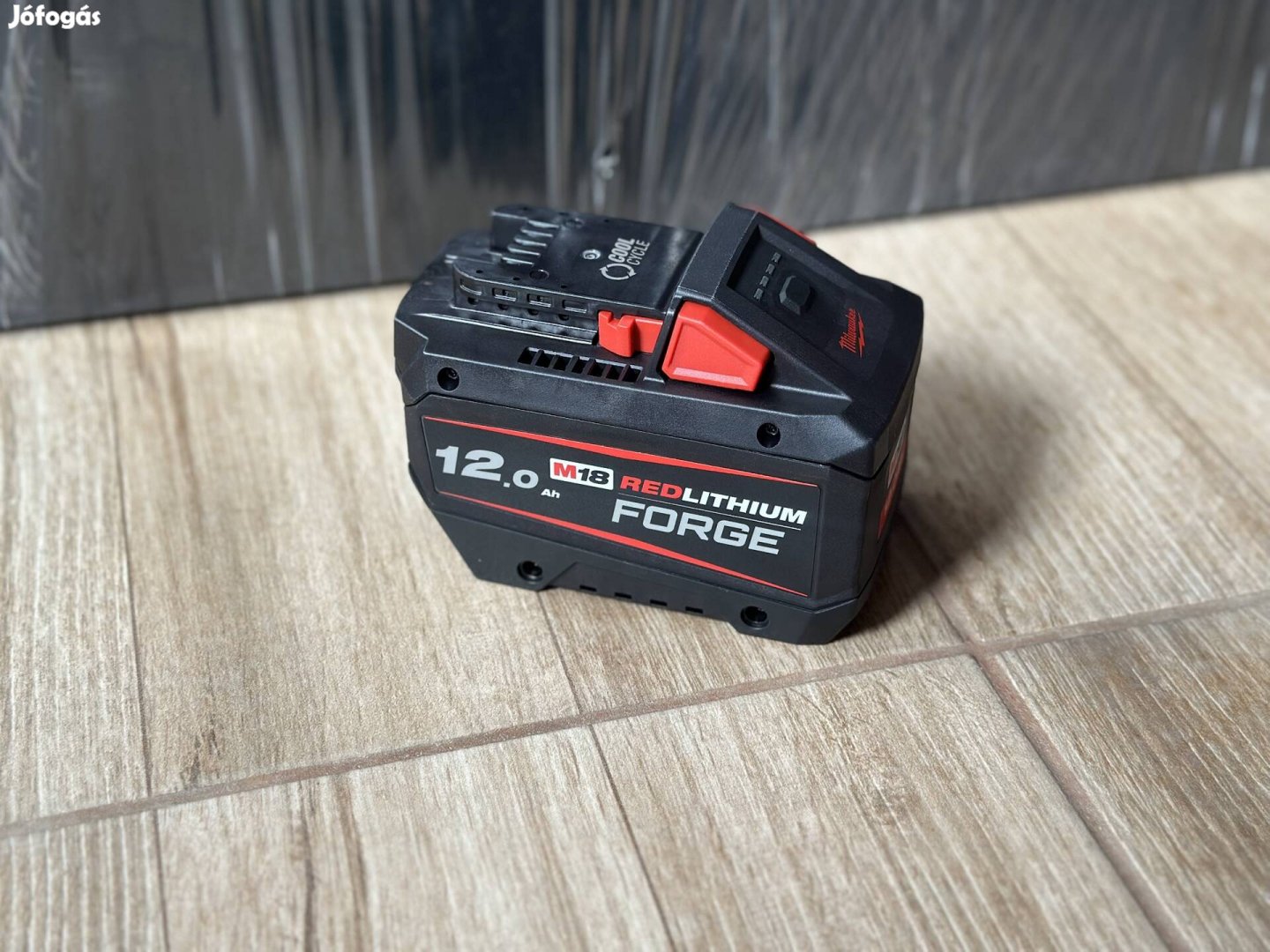 Milwaukee M18 FB12 Forge 12ah akkumulátor