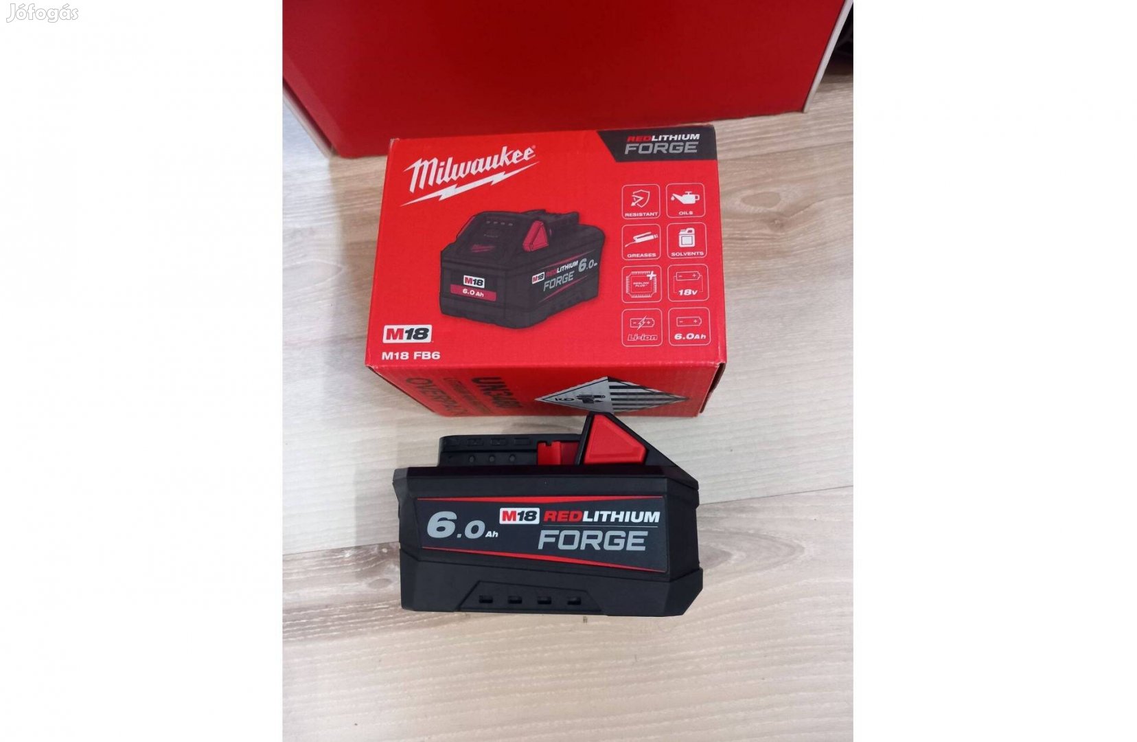 Milwaukee M18 FB6 akkumlátor