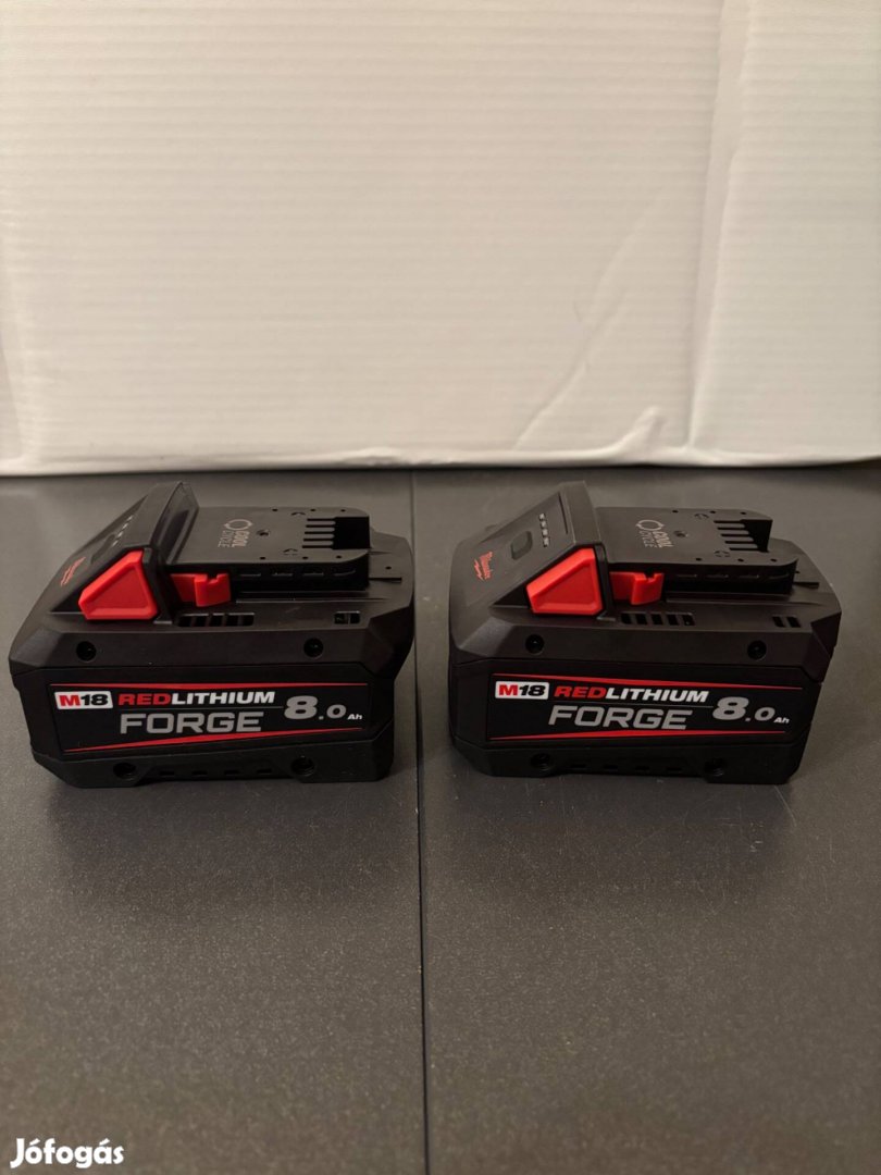 Milwaukee M18 FB8 Forge Akkumulátor 8,0Ah/18V Li-ion