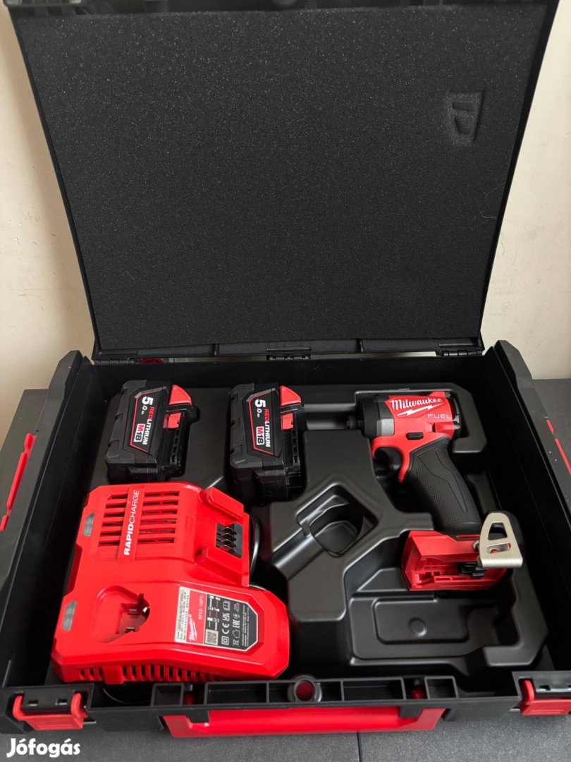 Milwaukee M18 FID3-502X akkus ütvecsavarozó szett