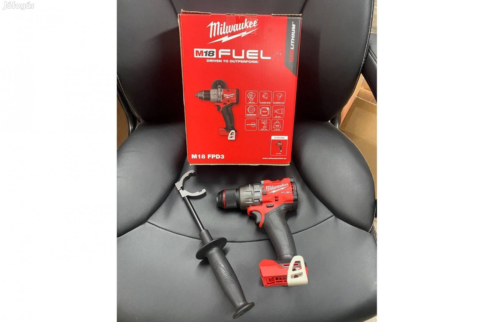 Milwaukee M18 FPD3-0 Ingyen Postával!