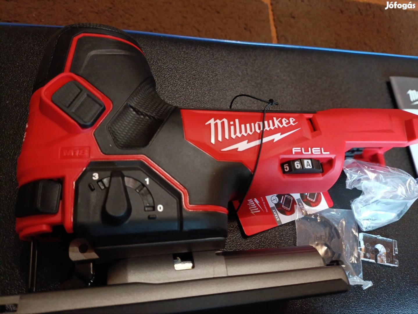 Milwaukee M18 Fbjs-0 új akkus dekopírfűrész 