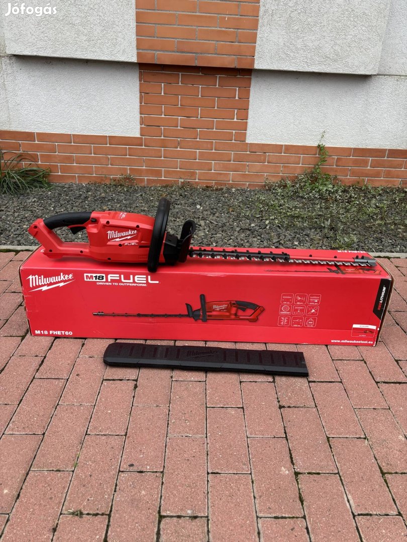 Milwaukee M18 Fhet60-0 Akkus sövényvágó 