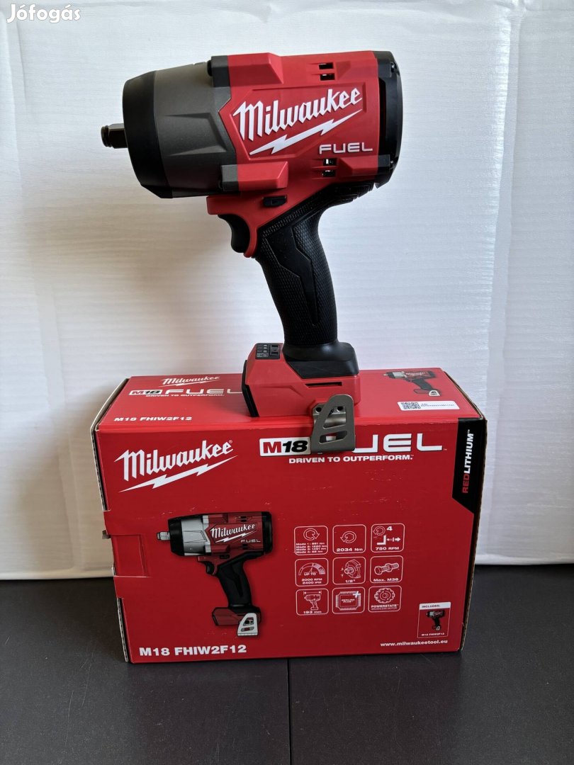 Milwaukee M18 Fhiw2F12 Akkus ütvecsavarozó