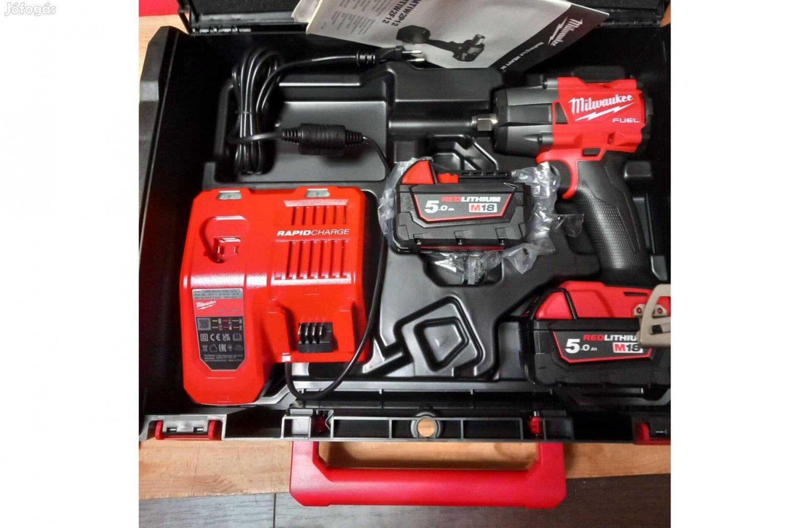 Milwaukee M18 Fmtiw2F12-502X ütvecsavarozó szett