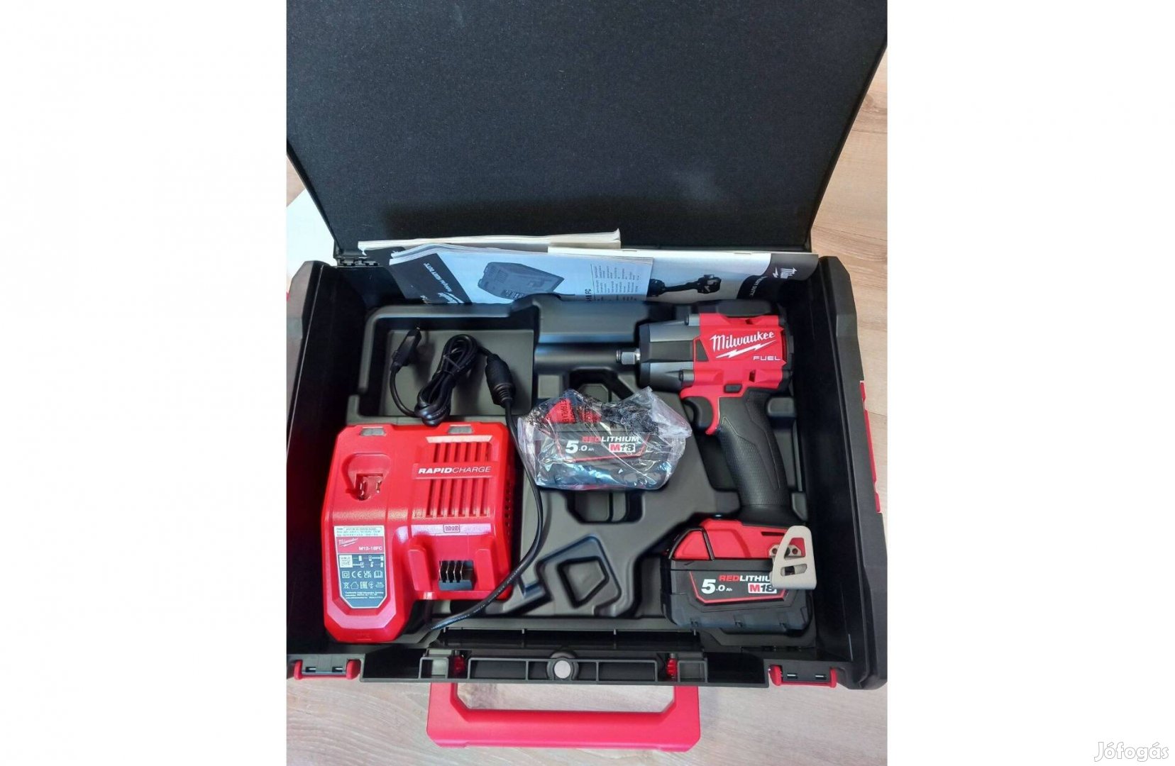 Milwaukee M18 Fmtiw2F12-502X ütvecsavarozó szett