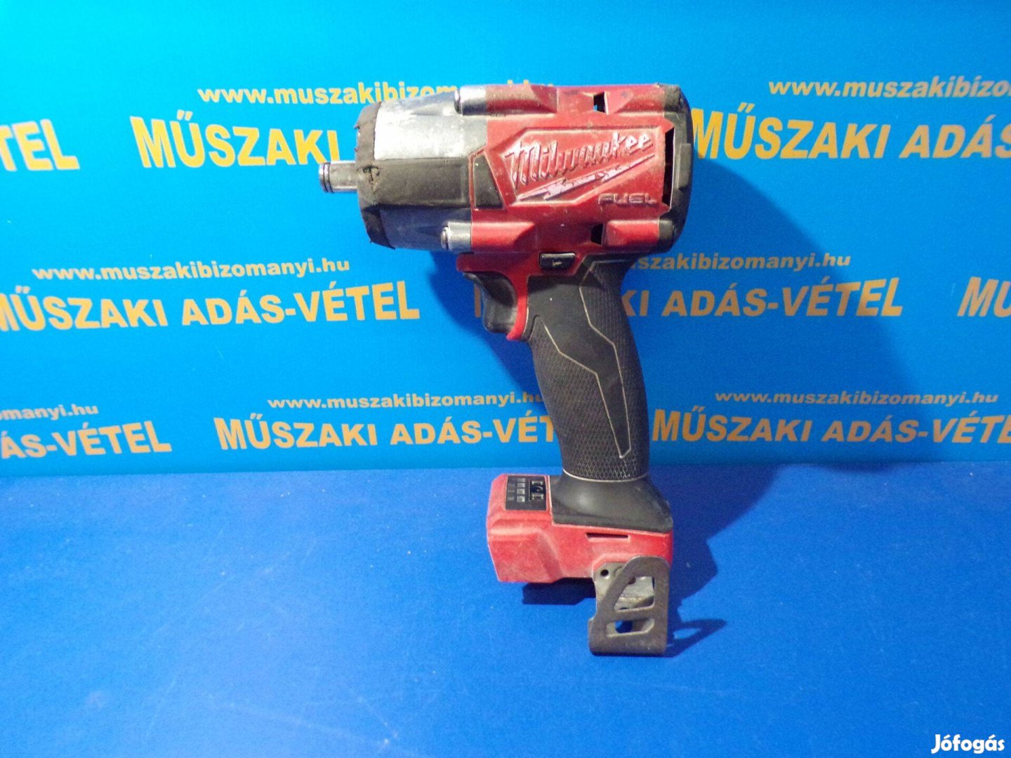 Milwaukee M18 Fmtiw2F12 Ütvebehajtó jótállással