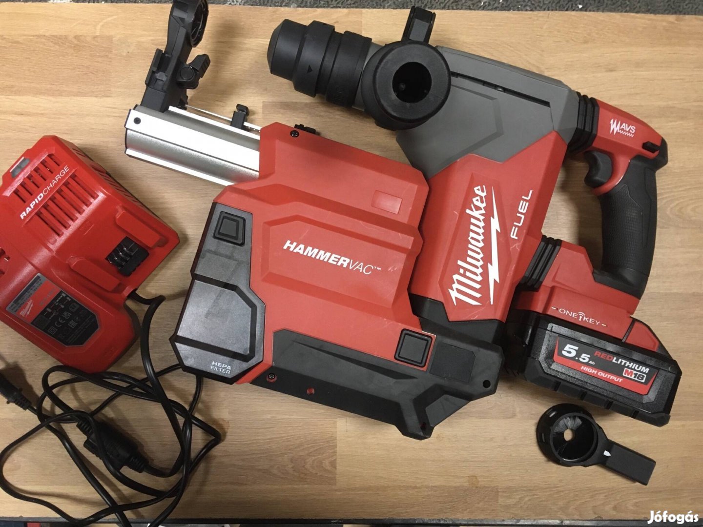 Milwaukee M18 Onefhpx és Fpdexl Hammervac