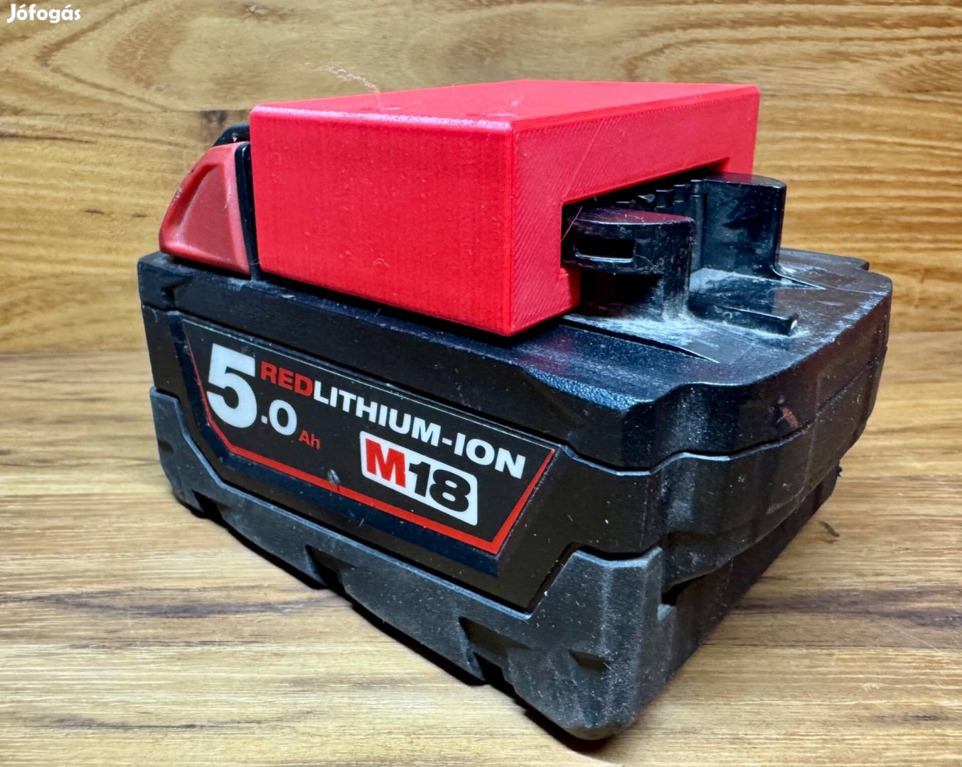 Milwaukee M18 akku fali tartó konzolok