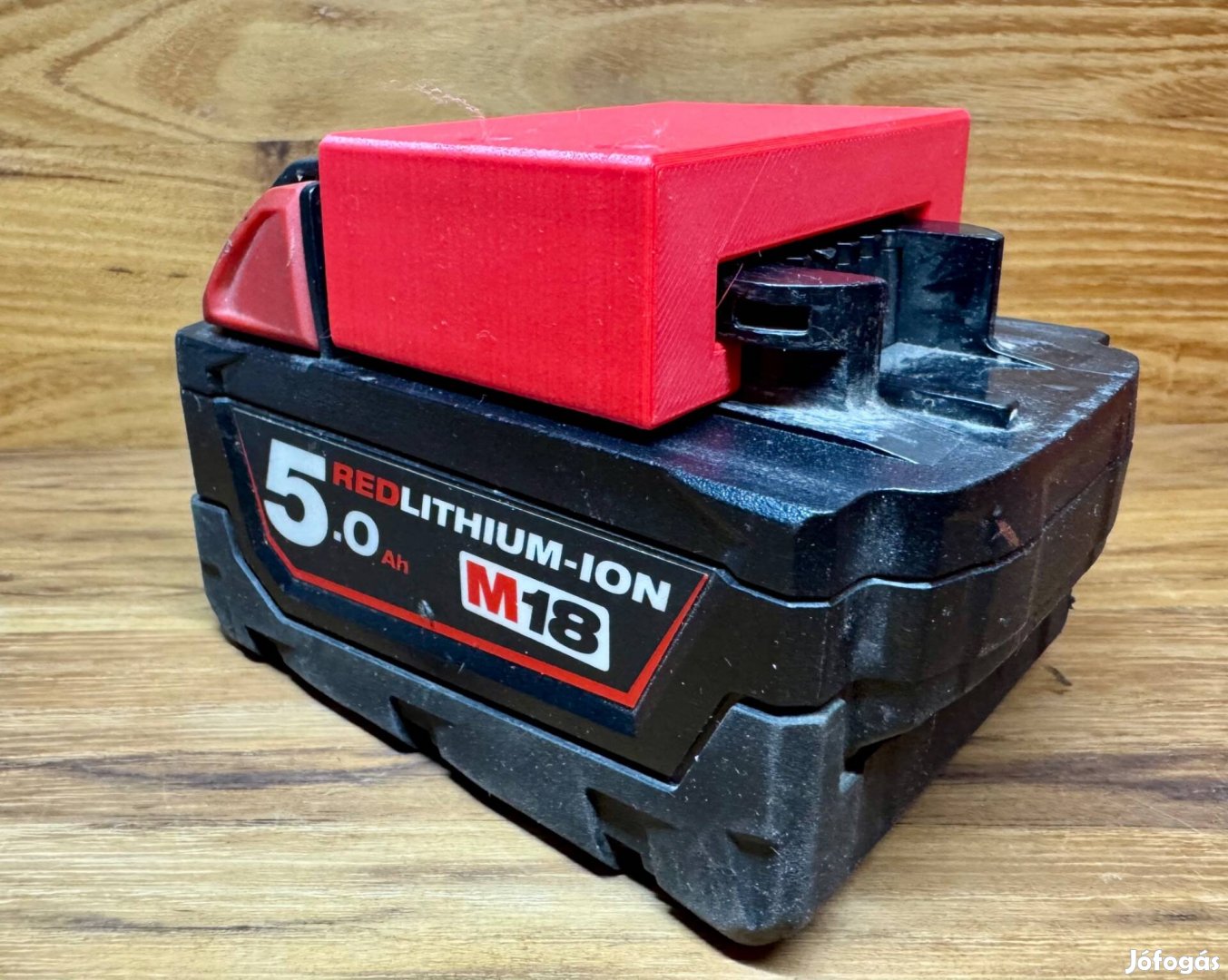 Milwaukee M18 akku fali tartó konzolok