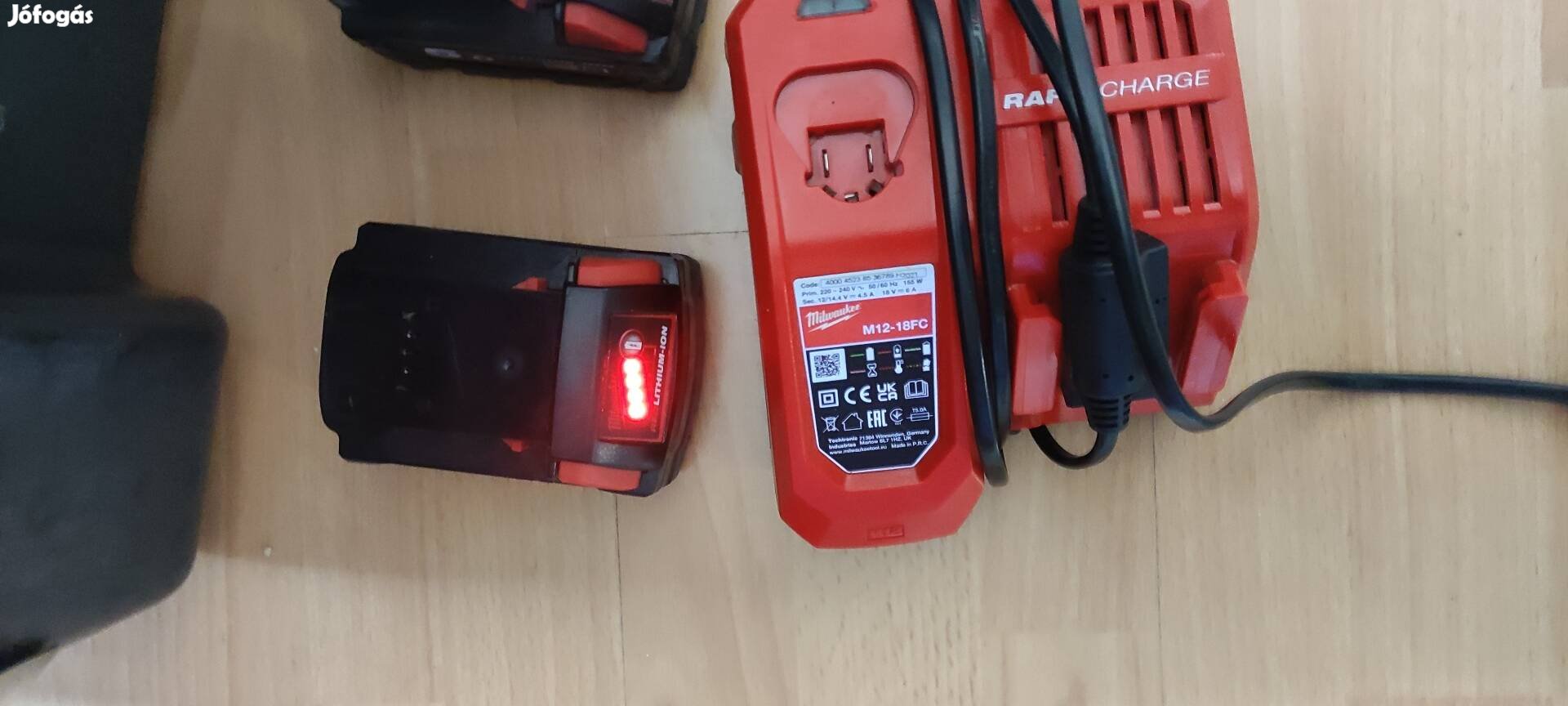 Milwaukee M18 akku készlet 